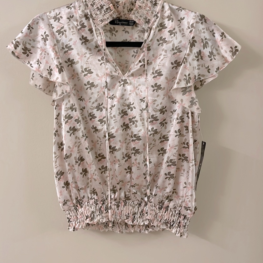 Riley+James blouse
